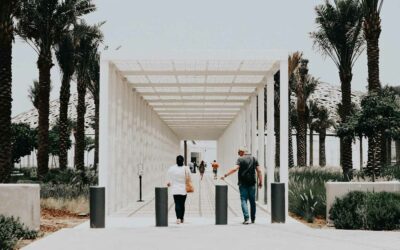 The Louvre Abu Dhabi, a perfect fusion of art and architecture.