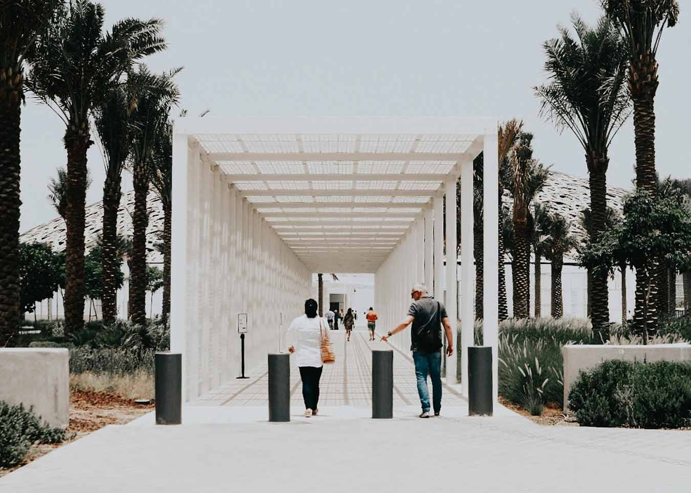 louvre abu dhabi voyage sur-mesure