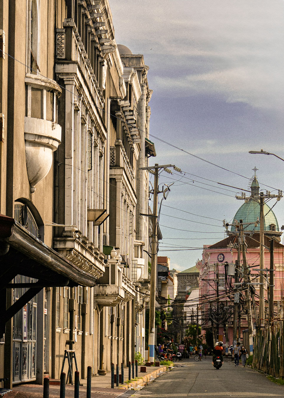 intramuros streetview manilla philippines