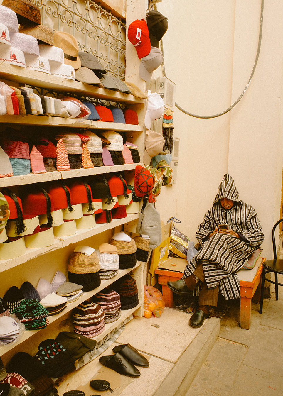 boutique medina de Fez Maroc