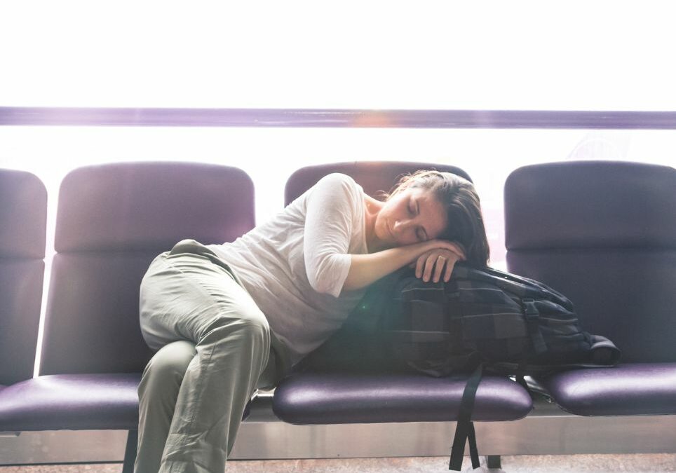 Les bienfaits du yoga pour lutter contre le décalage horaire.