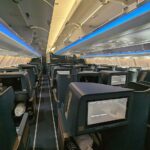 Vue cabine en business class-blog lesvoyagesdapogee